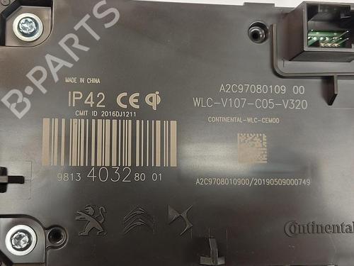 Electronic module CITROËN C5 AIRCROSS (A_) 2.0 BlueHDi 180 (AJEHZR) | BP36628176M83 - Image 4