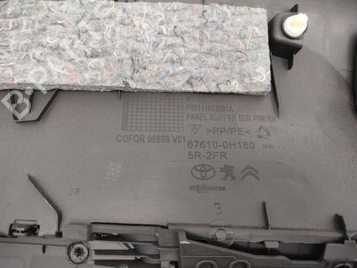 Front right panel CITROËN C1 II (PA_, PS_) 1.0 VTi 68 | BP36627386C59 - Image 8