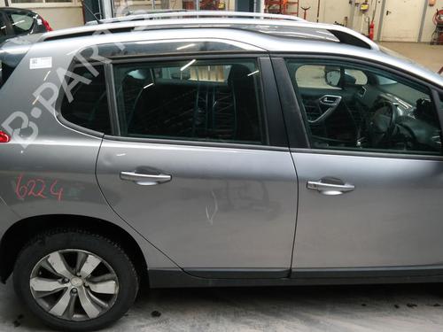 Left sun visor PEUGEOT 2008 I (CU_) 1.2 VTi | BP36613514I1 - Image 14
