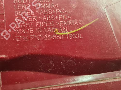 Left taillight CITROËN C3 Picasso (SH_) 1.6 VTi 120 | BP37456073C34 - Image 3