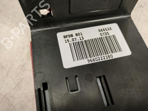 Fuse box PEUGEOT PARTNER Box Body/MPV 1.6 HDi / BlueHDi 75 | BP36627866E1 - Image 3