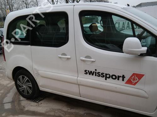 Sæde højre fortil CITROËN BERLINGO MULTISPACE (B9) 1.6 HDi 90 | BP36611171C16  - Image 10