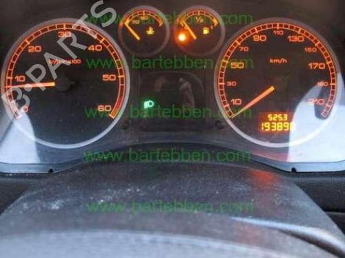 Engine control unit (ECU) PEUGEOT 307 (3A/C) 1.4 HDi | BP36604408M57 - Image 7