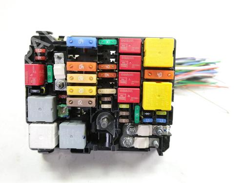 Used Fuse box Fuse box PEUGEOT 3008 II SUV (MC_, MR_, MJ_, M4_) 1.5 BlueHDi 130 (131 hp) 36619934 36619934