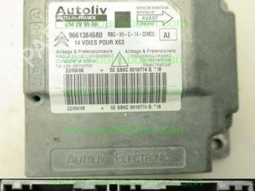 ecu-airbags-citroen-c6-td_-2005-2006-2007-2008-2009-2010-2011-2012-36607513 main image