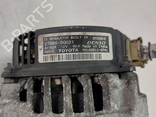 Alternator CITROËN C1 (PM_, PN_) 1.0 | BP36625926M7 - Image 2