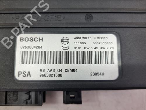 Used Electronic module Electronic module PEUGEOT 308 I (4A_, 4C_) 1.6 HDi (112 hp) 36624299 36624299
