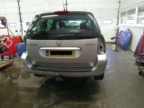 Front left panel PEUGEOT 307 SW (3H) 2.0 HDI 110 | BP36600723C58 - Image 5