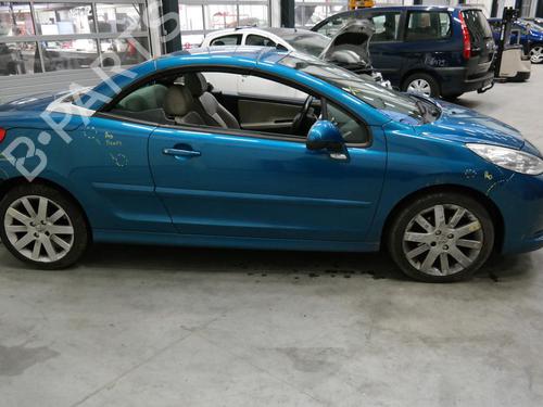 Left front seat PEUGEOT 207 CC (WD_) 1.6 16V Turbo | BP36617603C15 - Image 43