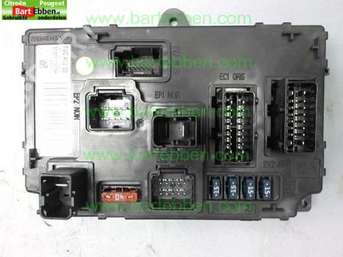 electronic-module-citroen-c6-td_-2005-2006-2007-2008-2009-2010-2011-2012-36604057 main image