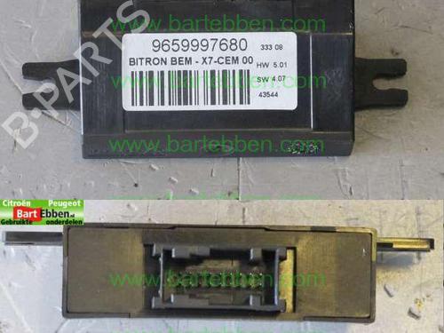 Electronic module CITROËN C5 AIRCROSS (A_) 1.2 PureTech 130 (ARHNSJ) | BP36629367M83 - Image 8
