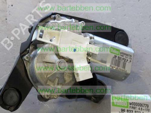 Used Rear wiper motor Rear wiper motor CITROËN C3 II (SC_) 1.4 (73 hp) 36601552 36601552