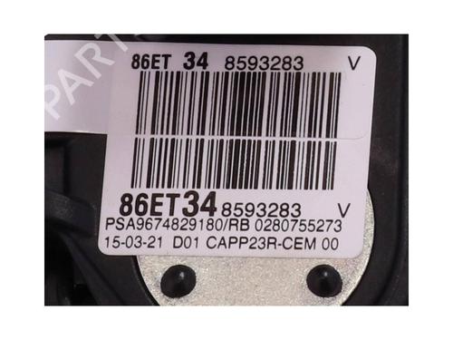 Electronic sensor DS DS 4 II (FR_, FB_, F3_, FP_) BlueHDi 130 (FBYHZT) | BP36628751M84 - Image 5