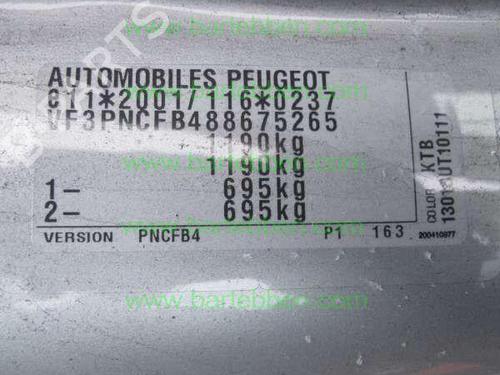 Engine control unit (ECU) PEUGEOT 107 (PM_, PN_) 1.0 | BP36602811M57 - Image 12