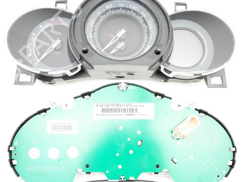 Instrument cluster CITROËN C3 II (SC_) 1.6 HDi | BP36637542C47 - Image 9