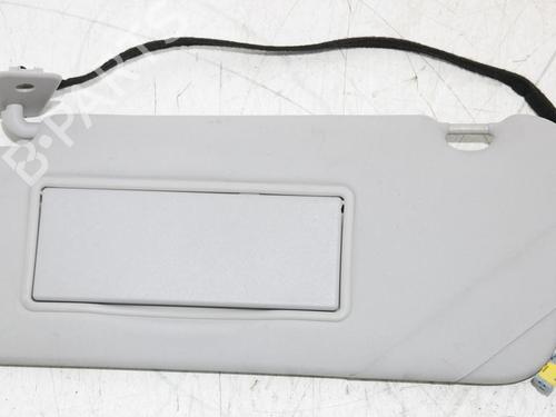 Left sun visor CITROËN C5 III Break (RW_) 2.0 i 16V (RWRFJC, RWRFJF) | BP36620999I1 - Image 2