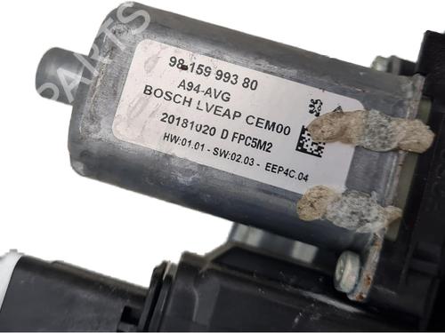 Front left window mechanism PEUGEOT 2008 I (CU_) 1.2 PureTech 82 | BP36635481C22 - Image 3