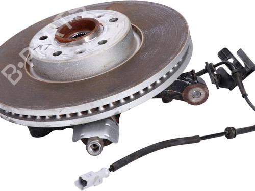 Left front steering knuckle CITROËN SPACETOURER Bus (V_) 2.0 BlueHDi 150 | BP36628304M25 - Image 5