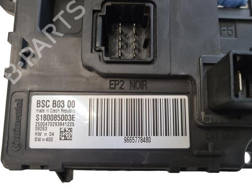Electronic module CITROËN C5 III Break (RW_) 1.6 THP 155 | BP36628590M83 - Image 4