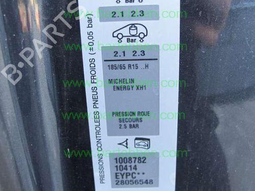 Control unit CITROËN C3 Pluriel (HB_) 1.4 HDi | BP36603690M11 - Image 12