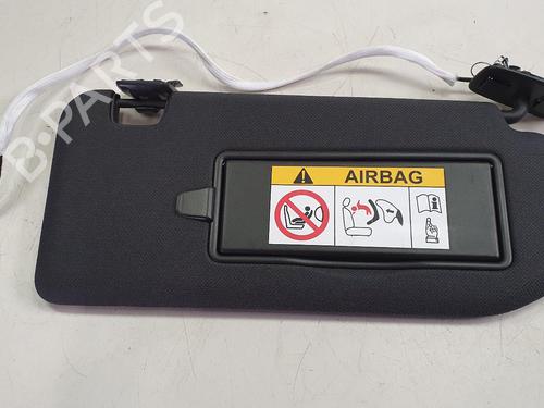 Used Right sun visor Right sun visor 36621248 36621248
