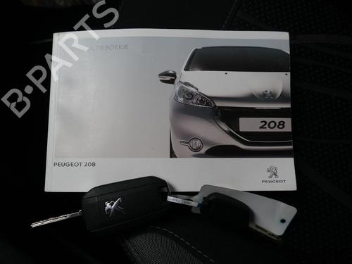 Electronic module PEUGEOT 208 I (CA_, CC_) 1.6 HDi | BP36614077M83  - Image 16