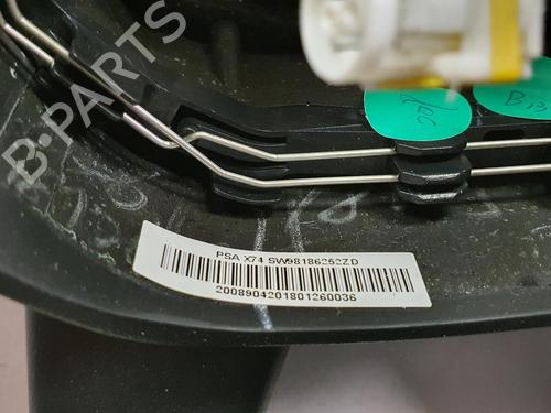 Used Steering wheel Steering wheel DS DS 7 Crossback (J4_, JR_, JC_) PureTech 130 (JRHNSU) (130 hp) 36620512 36620512