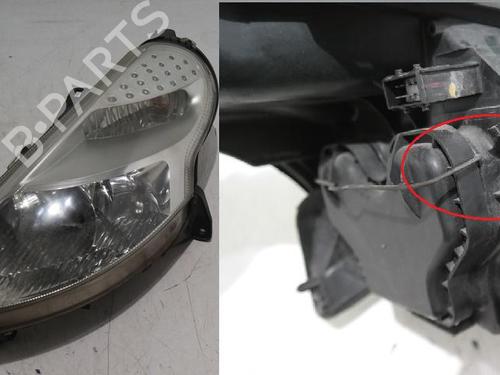 Used Left headlight Left headlight 36612367 36612367