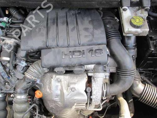 Control unit PEUGEOT PARTNER Box Body/MPV 1.6 HDi 16V | BP36601707M11 - Image 9