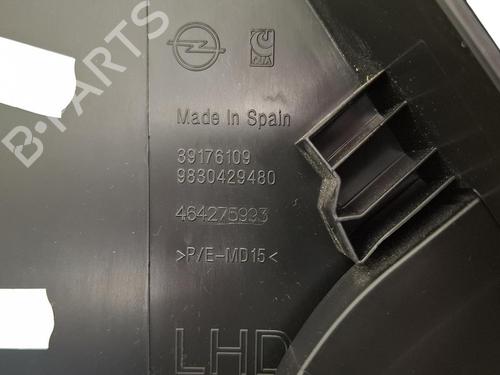 Handskerum OPEL CORSA F (P2JO) 1.2 (68) | BP36632751C95 - Image 6