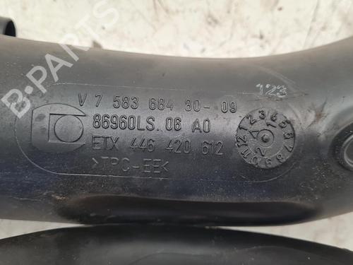 Used Pipe Pipe PEUGEOT 308 I (4A_, 4C_) 1.6 16V (174 hp) 36639044 36639044