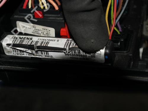 Cable CITROËN C3 Pluriel (HB_) 1.4 | BP36621210E12  - Image 26