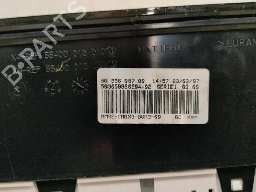 Instrument cluster CITROËN C5 II (RC_) 2.0 16V (RCRFJB, RCRFJC) | BP36627030C47 - Image 3
