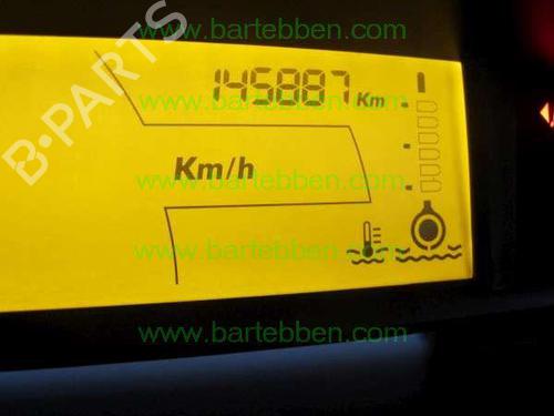 Left sun visor CITROËN C4 Coupe (LA_) 1.6 16V | BP36602753I1 - Image 2