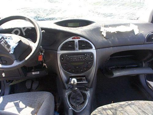 Middle console CITROËN C5 I (DC_) 2.0 16V (DCRFNC, DCRFNF) | BP36599880I22 - Image 2