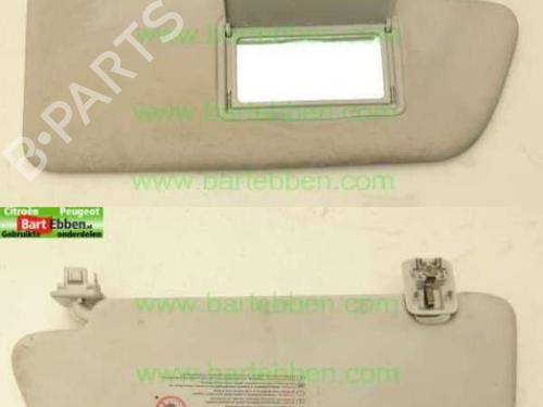 right-sun-visor-peugeot-5008-0u_-0e_-2009-2010-2011-2012-2013-2014-2015-2016-2017-36602862 main image