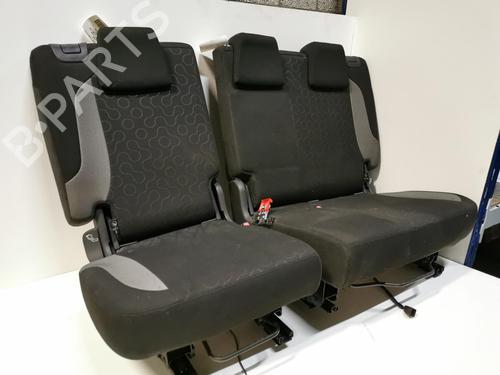 Sæde Bagtil CITROËN C3 Picasso (SH_) 1.4 VTi 95 (SH8FSC, SH8FP0, SH8FP6) | BP36607573C17 - Image 3