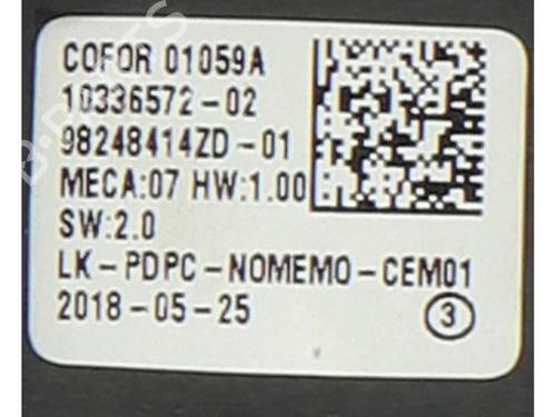 Interruttore CITROËN C4 Picasso II 1.2 THP 130 | BP36637114I30 - Image 4