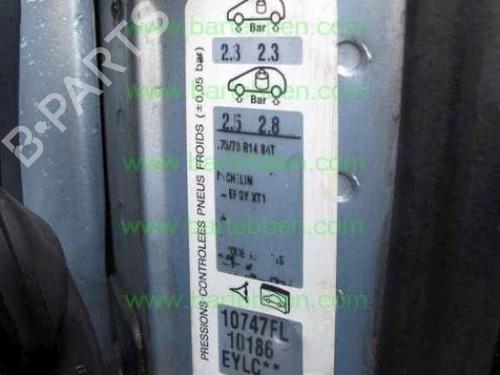 Right front seat PEUGEOT PARTNER MPV (5_, G_) 1.4 | BP36607304C16 - Image 6