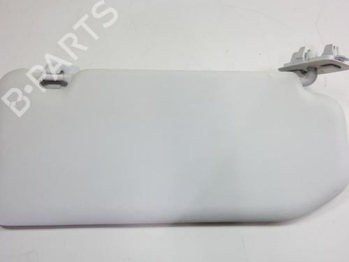Used Left sun visor Left sun visor 36616324 36616324