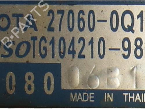 Alternator PEUGEOT 108 1.0 VTi | BP36638284M7 - Image 4
