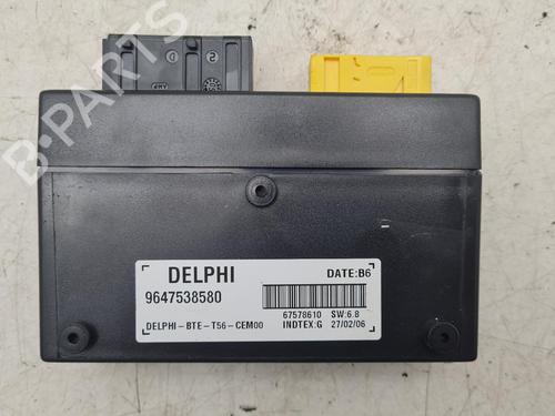 Control unit CITROËN C4 Picasso I MPV (UD_) 1.8 Bifuel | BP36637279M11 - Image 3