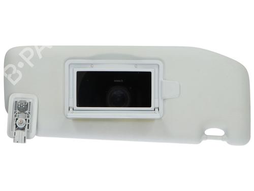 Right sun visor OPEL CORSA F (P2JO) 1.2 (68) | BP36631426I2 - Image 3