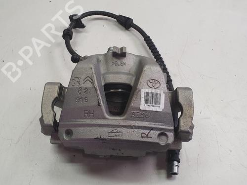 Right front brake caliper PEUGEOT EXPERT Van (V_) 2.0 BlueHDi 120 | BP36620149M104 - Image 2