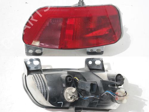 Tågelys Tågelys CITROËN C4 Grand Picasso II (DA_, DE_) 1.2 THP 130 (130 hp) 36611863 36611863