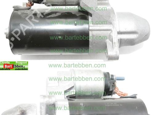 Used Starter Starter CITROËN NEMO Box Body/MPV (AA_) 1.3 HDi 75 (75 hp) 36603277 36603277