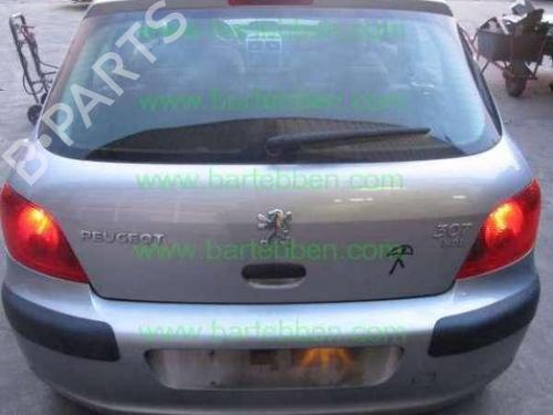 Engine control unit (ECU) PEUGEOT 307 (3A/C) 1.4 HDi | BP36604408M57 - Image 8