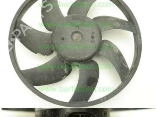 Used Radiator fan Radiator fan PEUGEOT 207 (WA_, WC_) 1.6 16V VTi (120 hp) 36604599 36604599