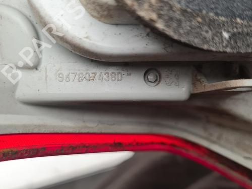 Right taillight PEUGEOT 2008 I (CU_) 1.2 VTi | BP36637458C35 - Image 4