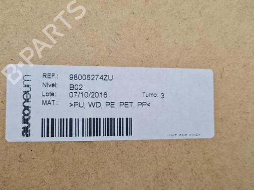 Used Other Other PEUGEOT 208 I (CA_, CC_) 1.2 VTI 82 (82 hp) 36638165 36638165
